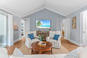 Enjoy relaxation and comfort in our new coastal beach house!