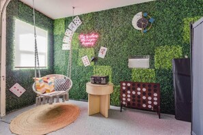 Children's area