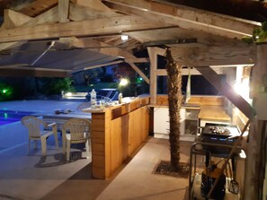 Restaurang utomhus