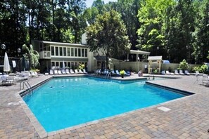 Community pool open Memorial Day until Labor Day