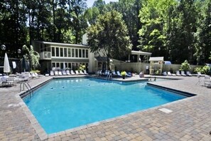 Cool off at the community pool! Pool available from Memorial Day to Labor Day