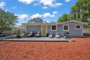 Building, House, Play Area, Playground, Patio