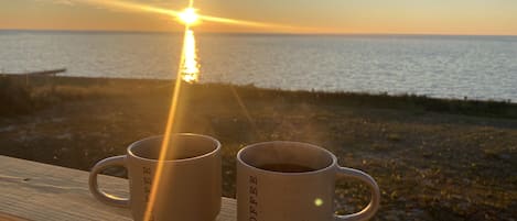 Overnatningsstedets område