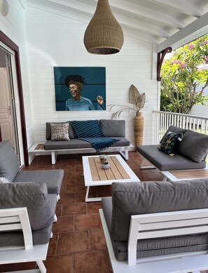 Terrace/patio