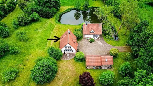 Area that directly surrounds the property
