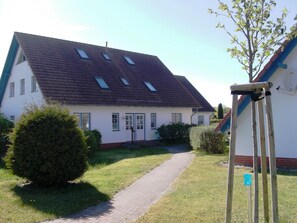External view of the building