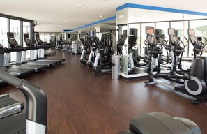 Fitnessbereich