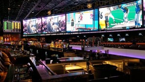 Bar (in der Unterkunft)