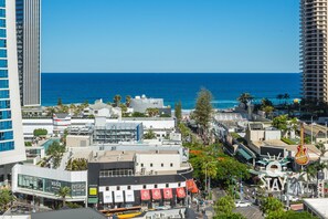 Vue sur la plage/l’océan