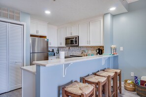 Well-Stocked, Beautiful Kitchen