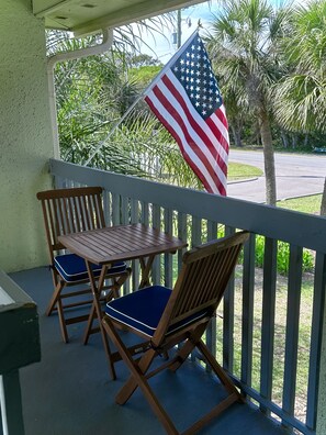Balcony seating