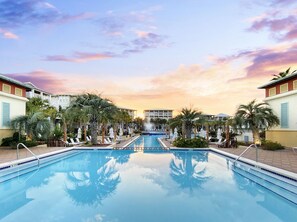 Seacrest Beach Resort Style Community Pool