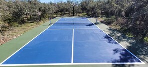 New Full-size PICKLEBALL court!