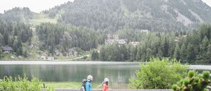Wasser, Pflanze, Wasservorräte, Berg, Natur, Grün, See, Natürliche Landschaft, Baum, Gewässer
