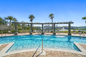 Beautiful community pool.