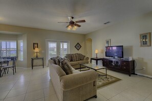 Spacious and comfortable Sitting Room.