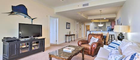 Dauphin Island Vacation Rental Condo | 3BR | 2BA | Step-Free Access