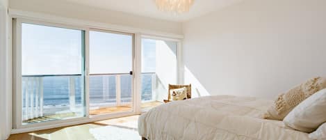 Enjoy unbelievable views from the master bedroom and living room.