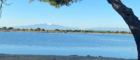 Vue sur le Canigou