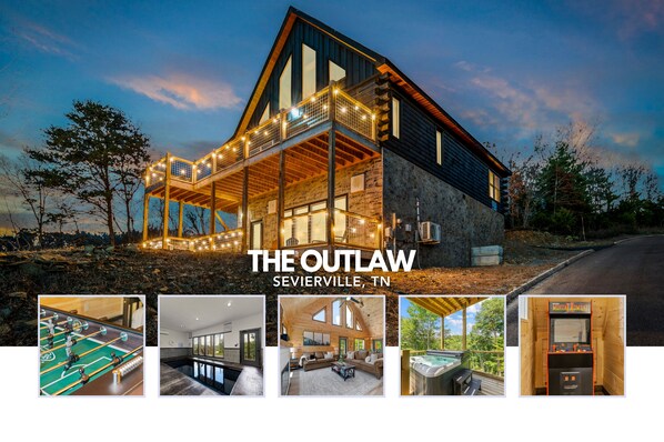 The Outlaw by Getaway and Stay in the Smoky Mountains