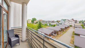 Vista del balcone