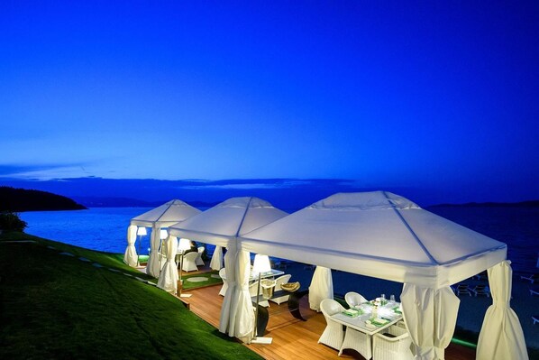 Restaurang utomhus