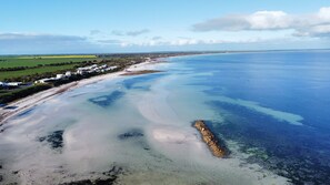 Birds eye view Hardwicke Bay