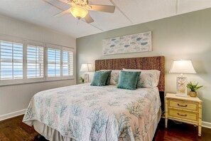 Oceanfront Primary Bedroom with King Bed