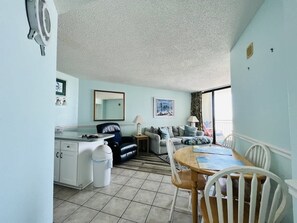 Dining and Living room area