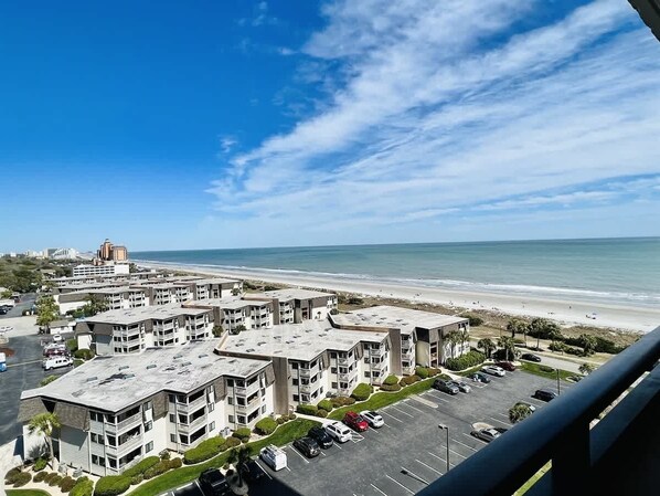 Amazing view from the balcony