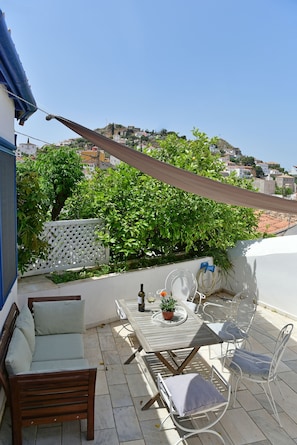 Vista dalla camera