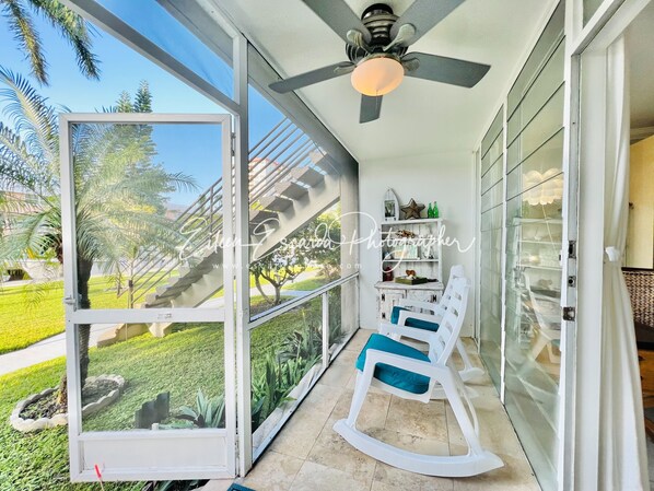 Terrace/patio