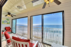 Enclosed Balcony