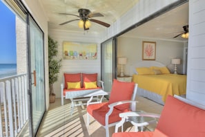 Enclosed Balcony