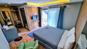 Vista desde la habitación