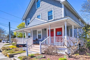 Exterior | Ground-Floor Unit | Free WiFi