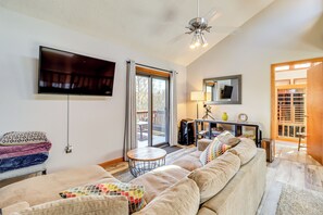 Upstairs Living Room