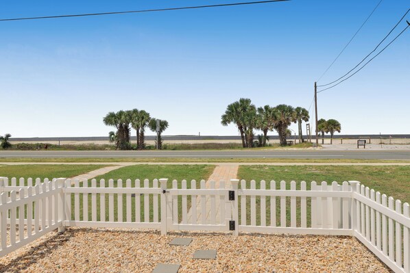 Beach View from Patio