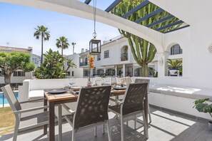 Restaurang utomhus