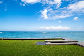 Oceanfront Condo Steps to Beach - Kahana Reef 122