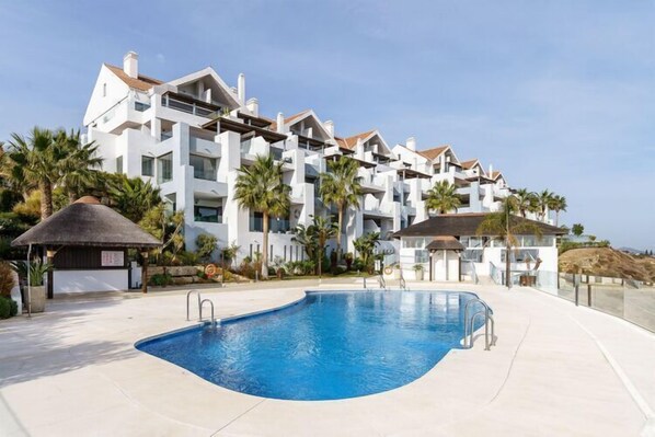 Schwimmbad des Ferienhauses