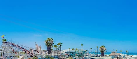 Enjoy ocean views from the rooftop deck