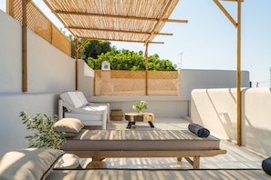 roof terrace
