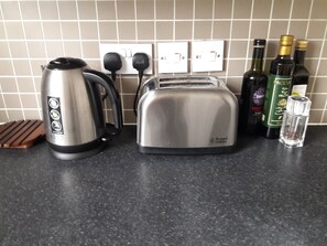 Kaffe och/eller kaffebryggare