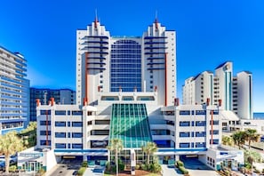 Front View of Condo