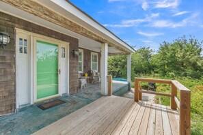 Door, Deck, Hardwood, Patio