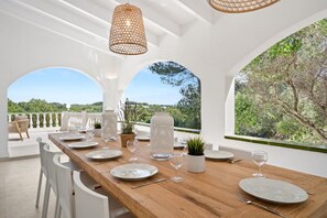 Restaurang utomhus
