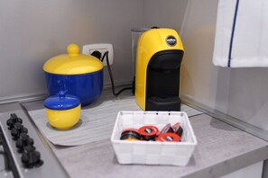 Coffee and/or coffee maker