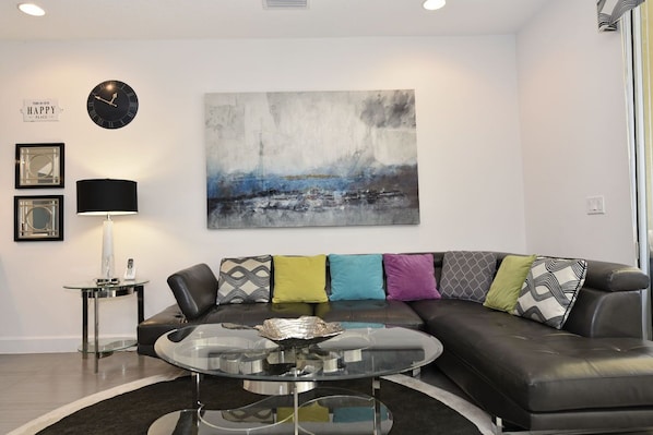 This townhome has a total of 3 bedrooms.