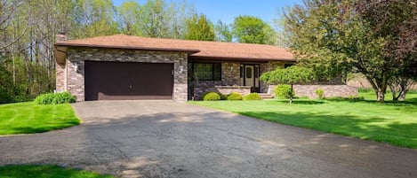 Peaceful Penfield home on four acres!